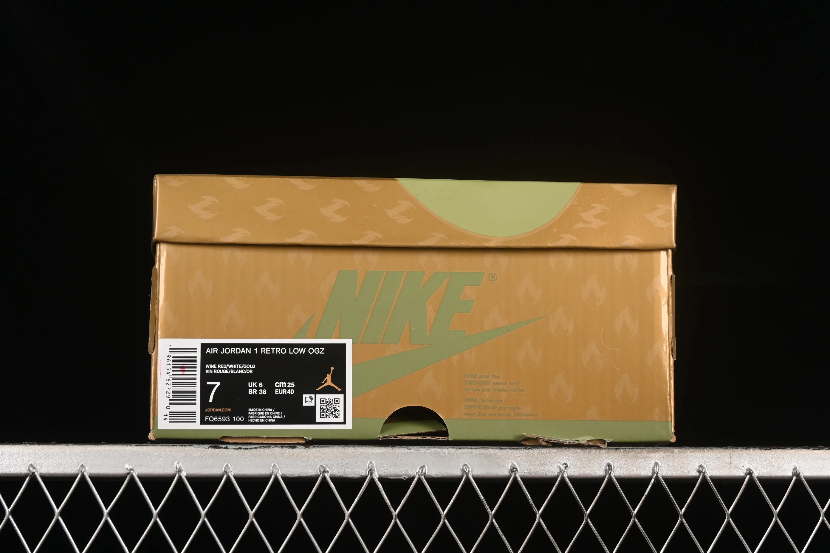 All categories Air Jordan Jordan series basketball shoes Air Jordan 1 Low Air Jordan 1 Low OG GS "Chinese New Year" AJ1 Joe 1 Year of the Dragon zodiac color low-top cultural casual sneakers FQ6593-100